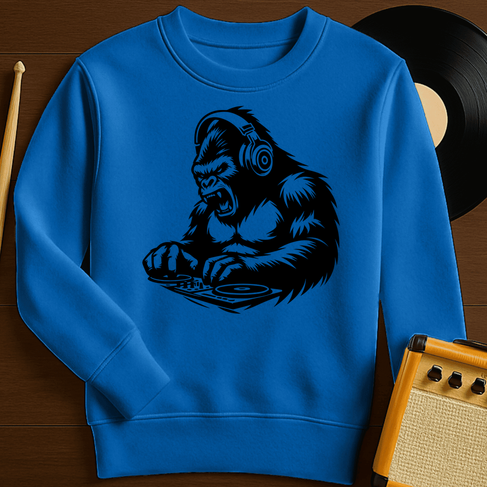 DJ Gorilla Crewneck - Royal