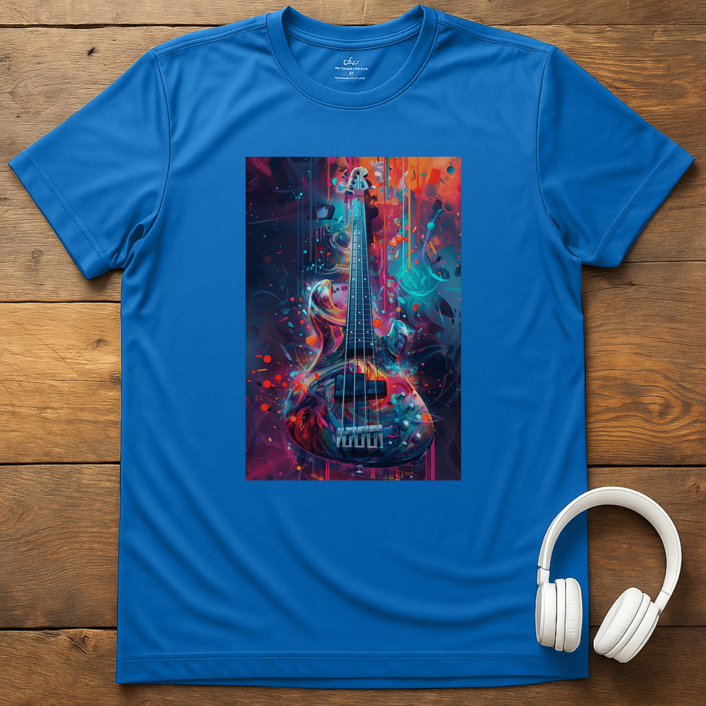 Vibrant Bass T-Shirt - Royal