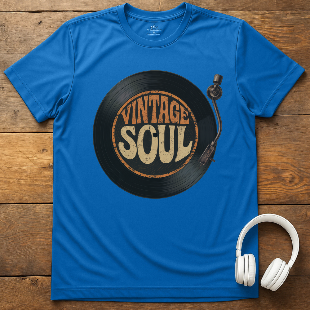 Vintage Soul T-Shirt - Royal