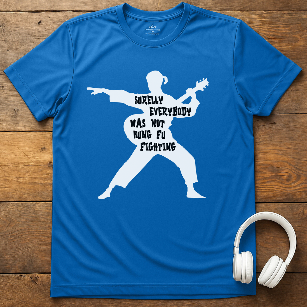 Kungfu T-Shirt - Royal