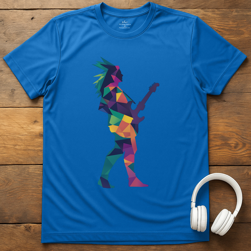 Technicolor Rock T-Shirt - Royal