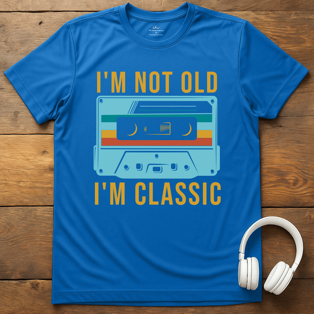 Not Old T-Shirt - Royal