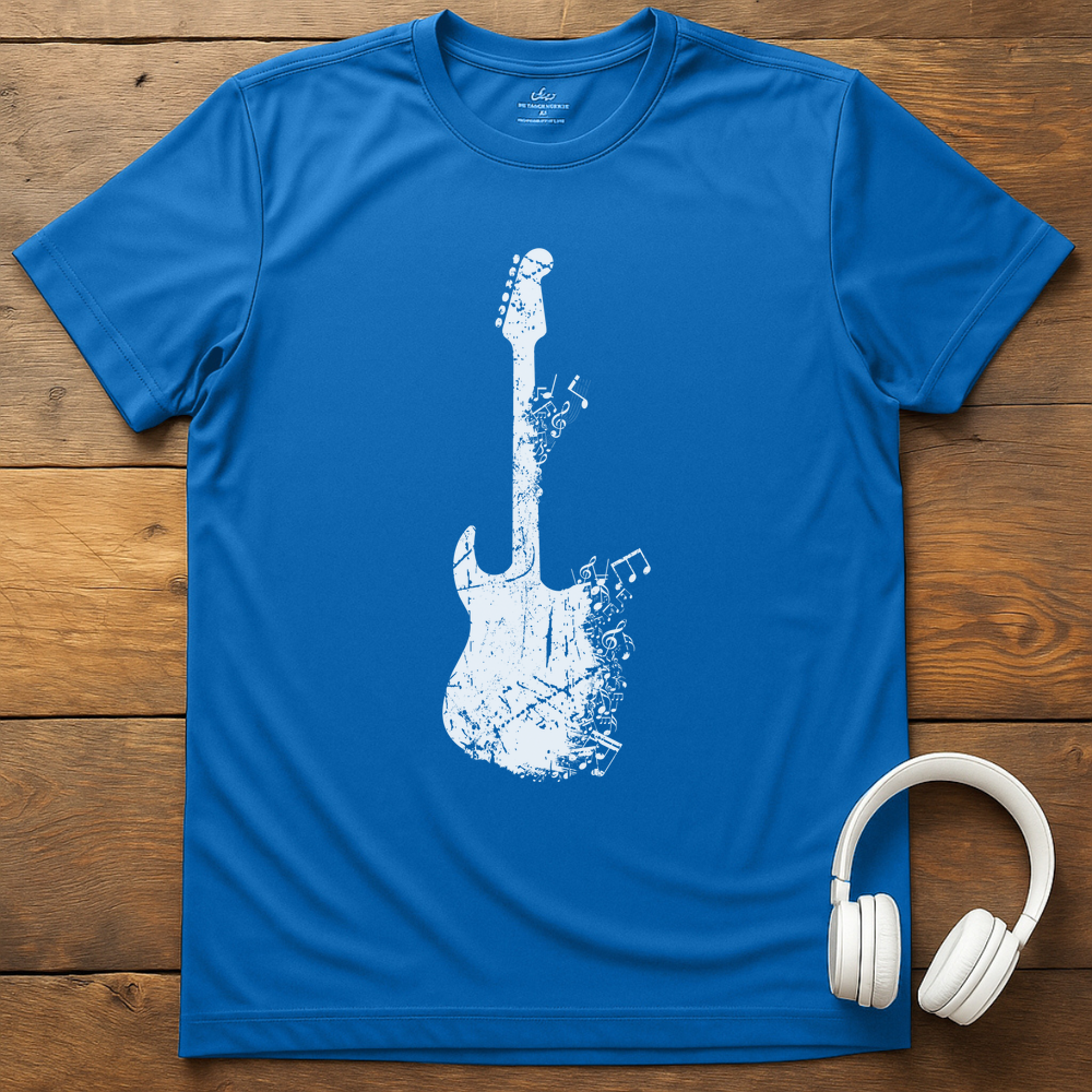 Release The Sound T-Shirt - Royal