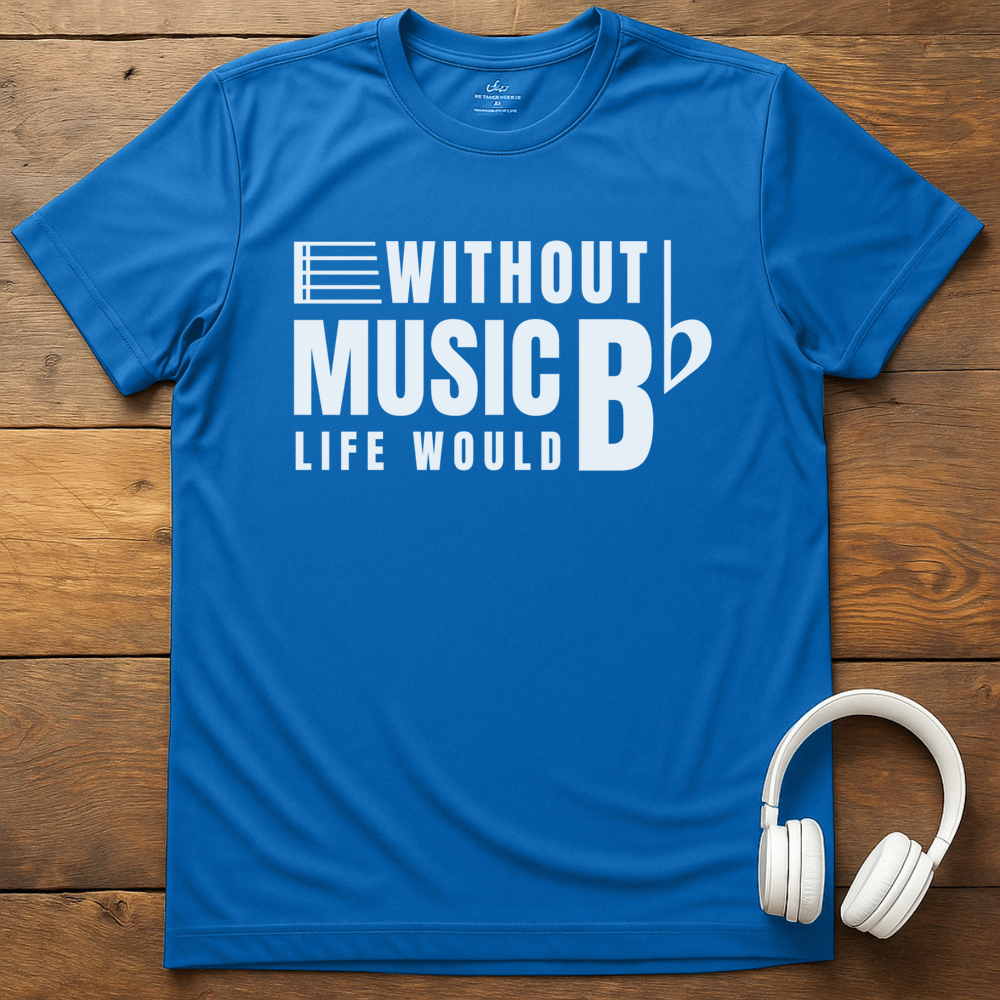 Bb T-Shirt - Royal