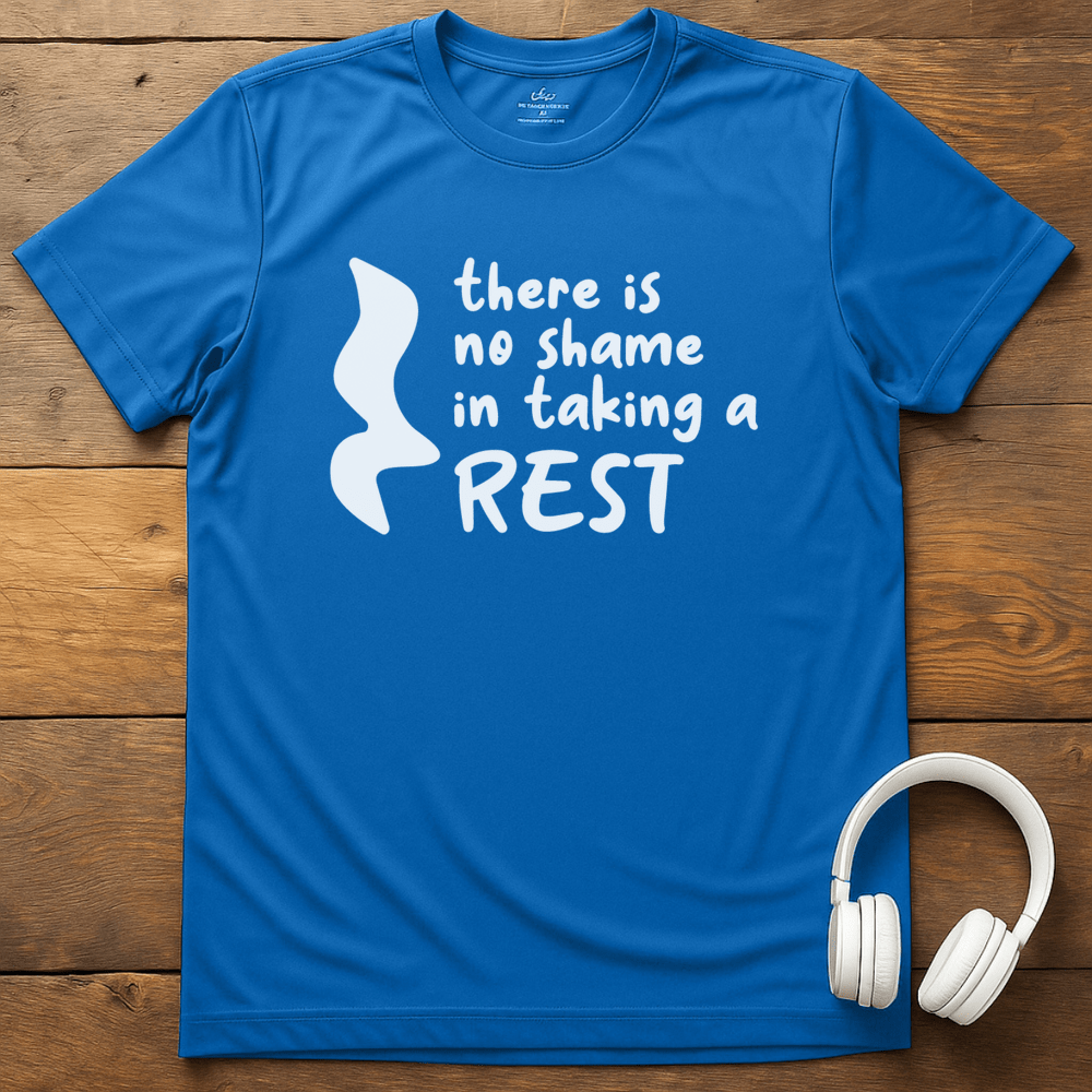 Rest T-Shirt - Royal