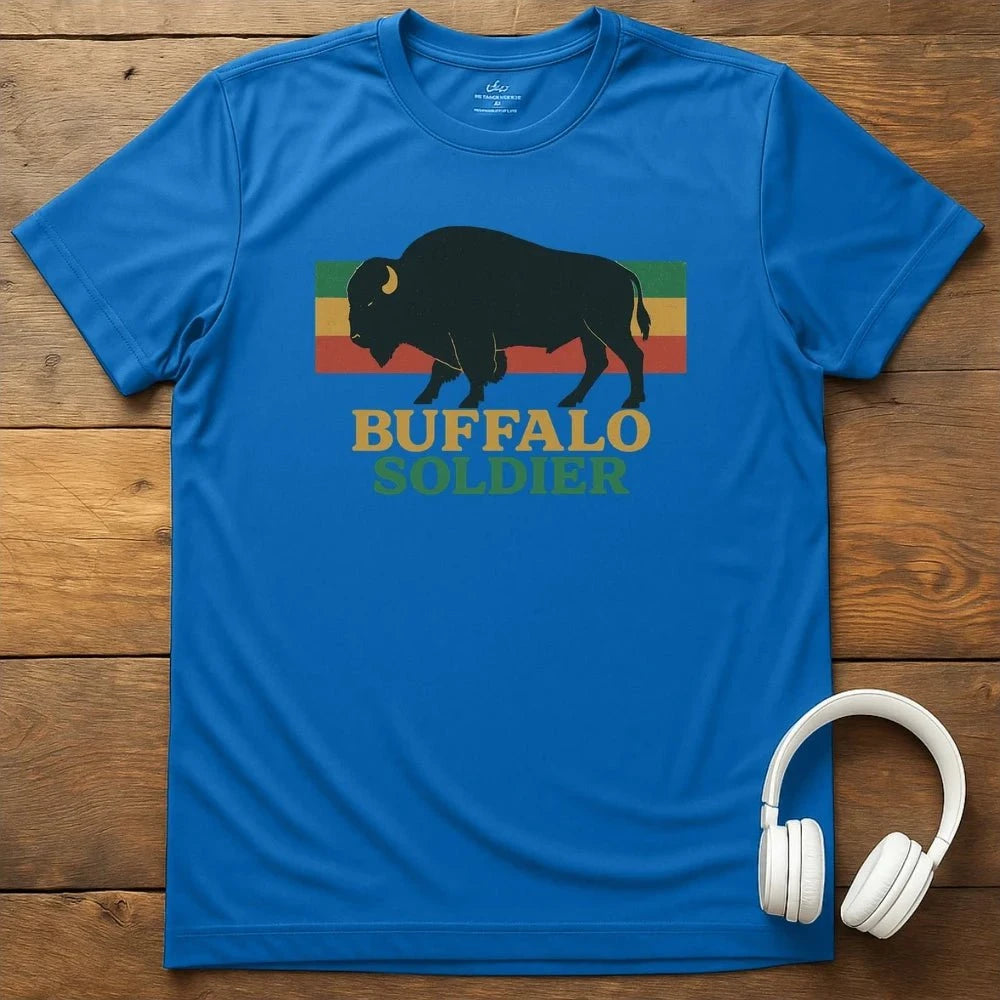 Buffalo Soldier T-Shirt - Royal
