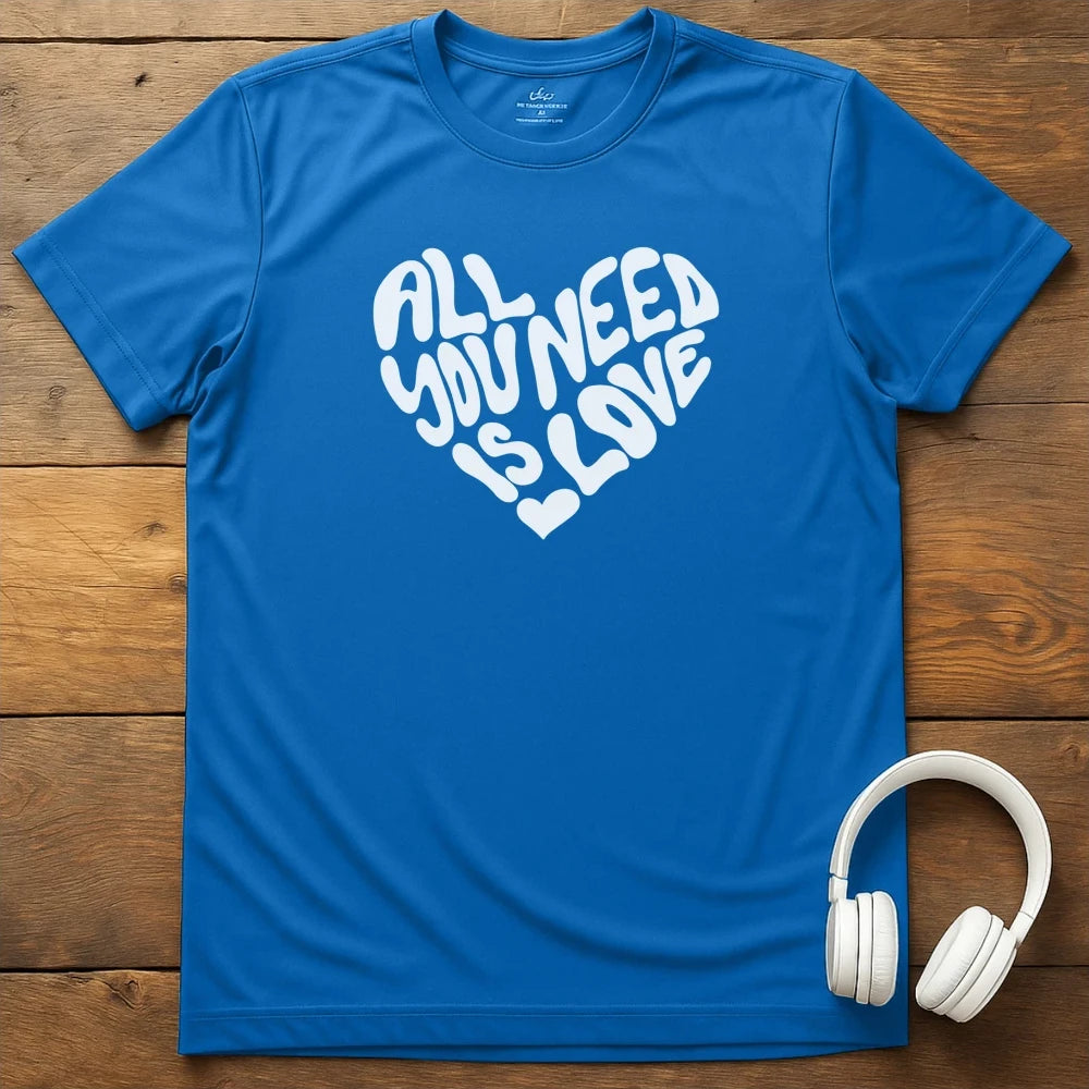 All You Need T-Shirt - Royal
