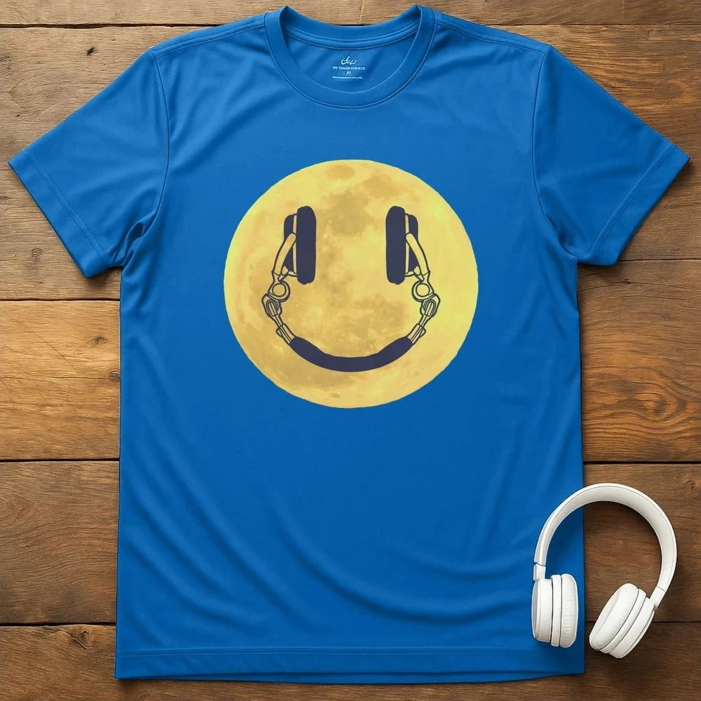 Moon Smile T-Shirt - Royal