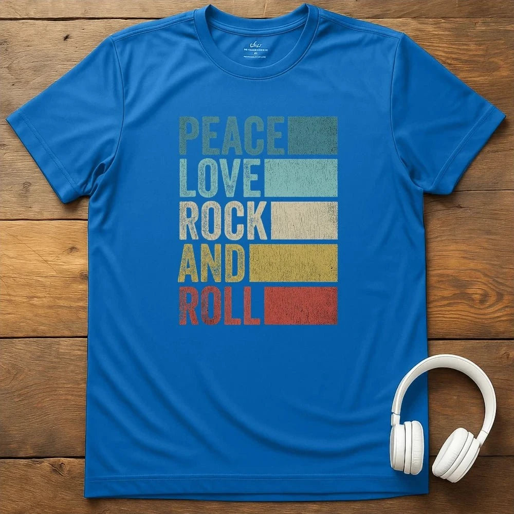 Vintage Rock T-Shirt - Royal
