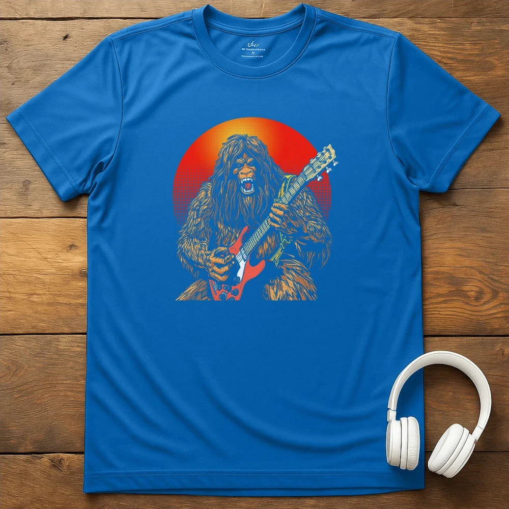 Yeti Rock T-Shirt - Royal
