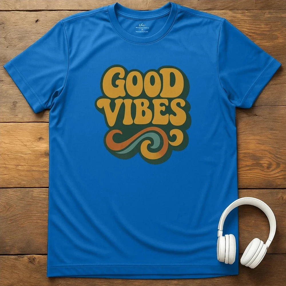 Good Vibes T-Shirt - Royal