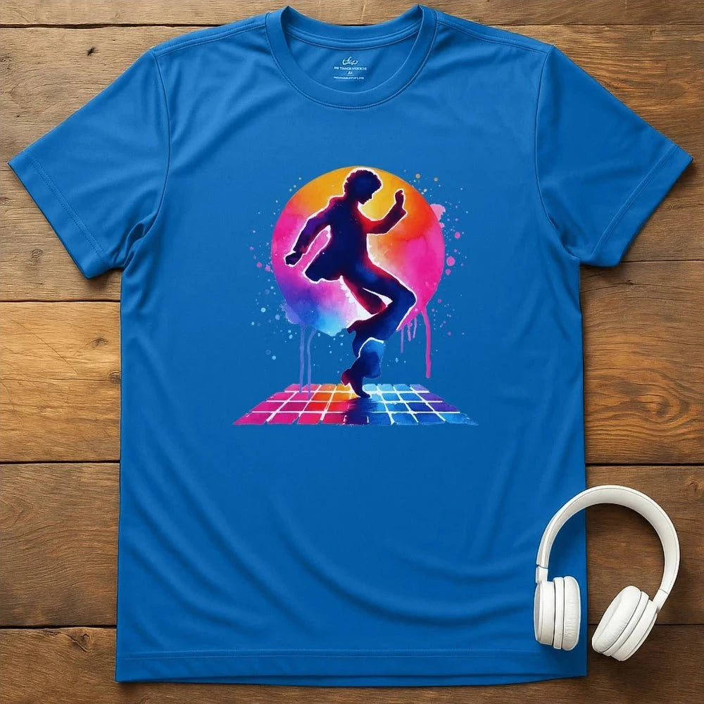 Feelin The Groove T-Shirt - Royal