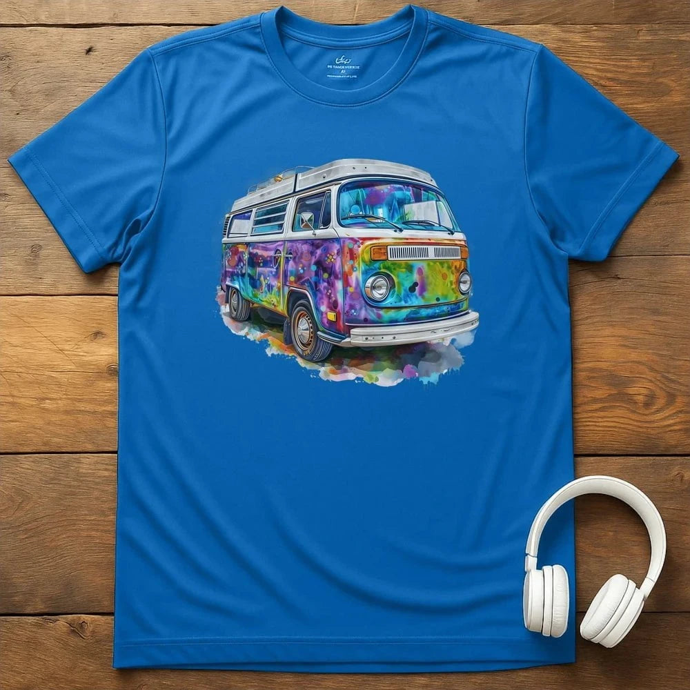 Music Bus T-Shirt - Royal