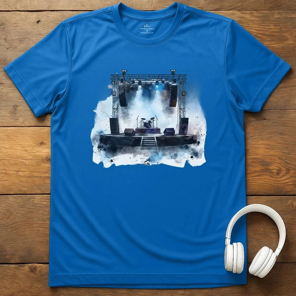 Sound Stage T-Shirt - Royal