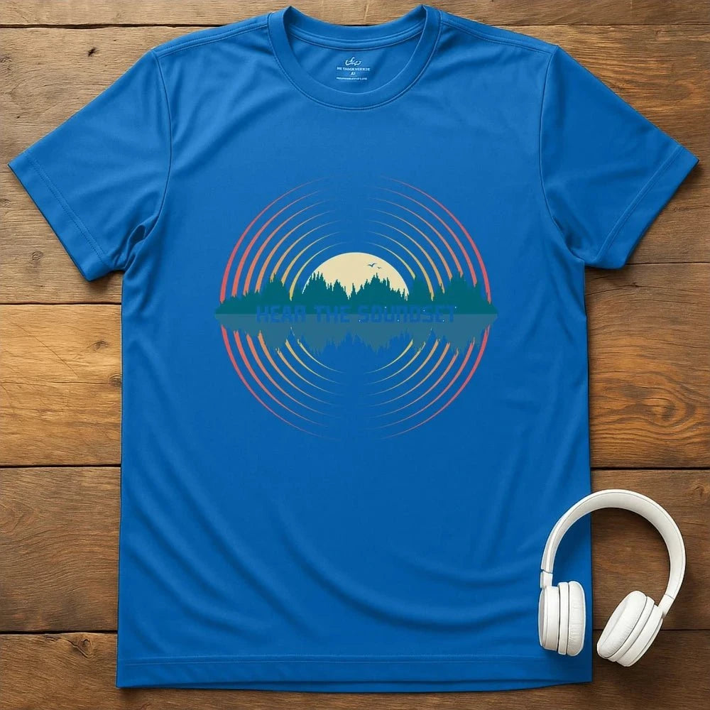 Hear The Soundset T-Shirt - Royal