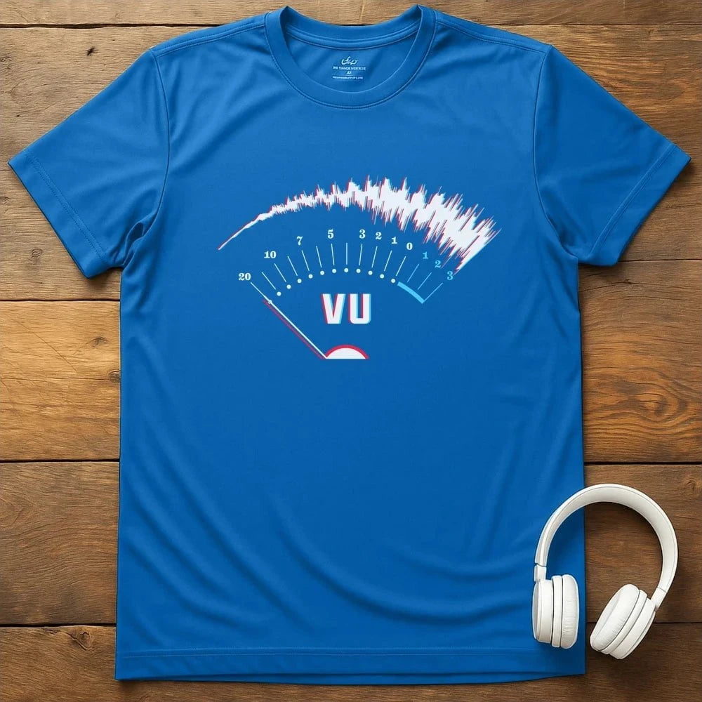 VU Effect T-Shirt - Royal