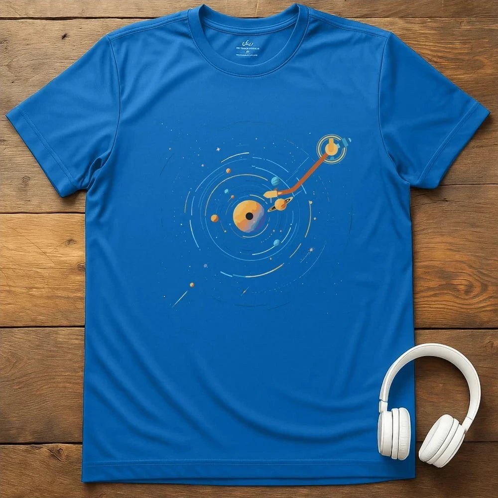 Solar Record T-Shirt - Royal