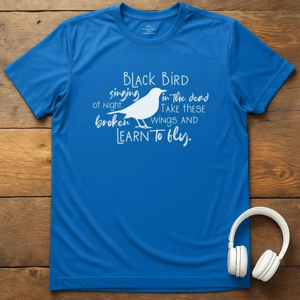 Blackbird T-Shirt - Royal