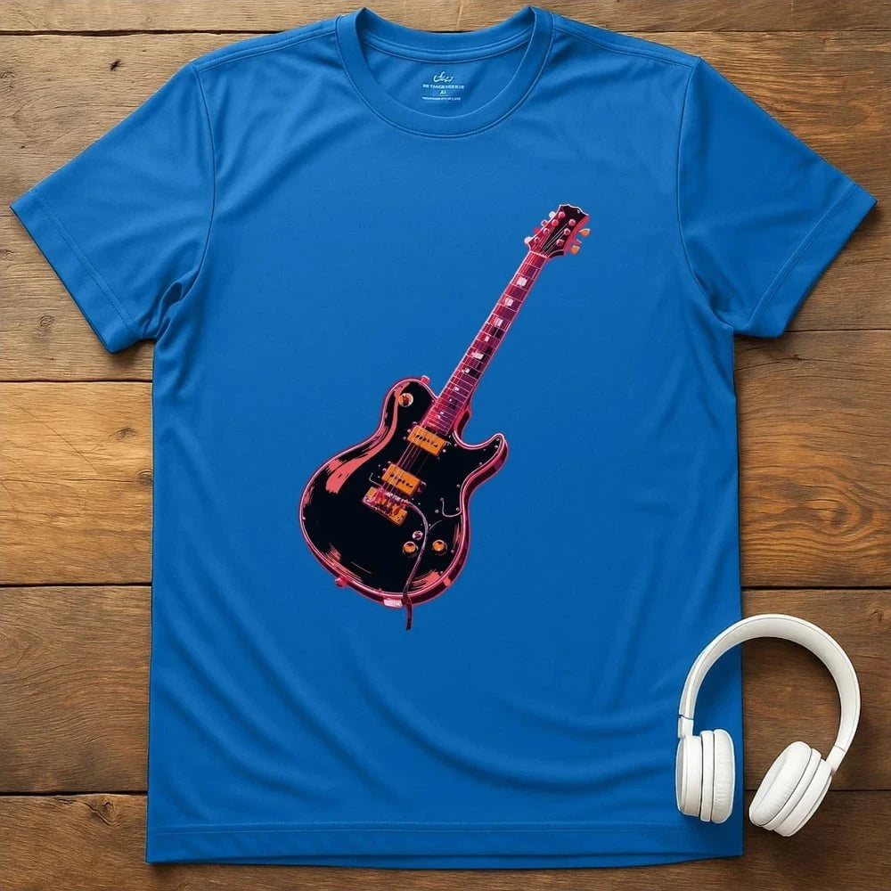 Electric Rock T-Shirt - Royal