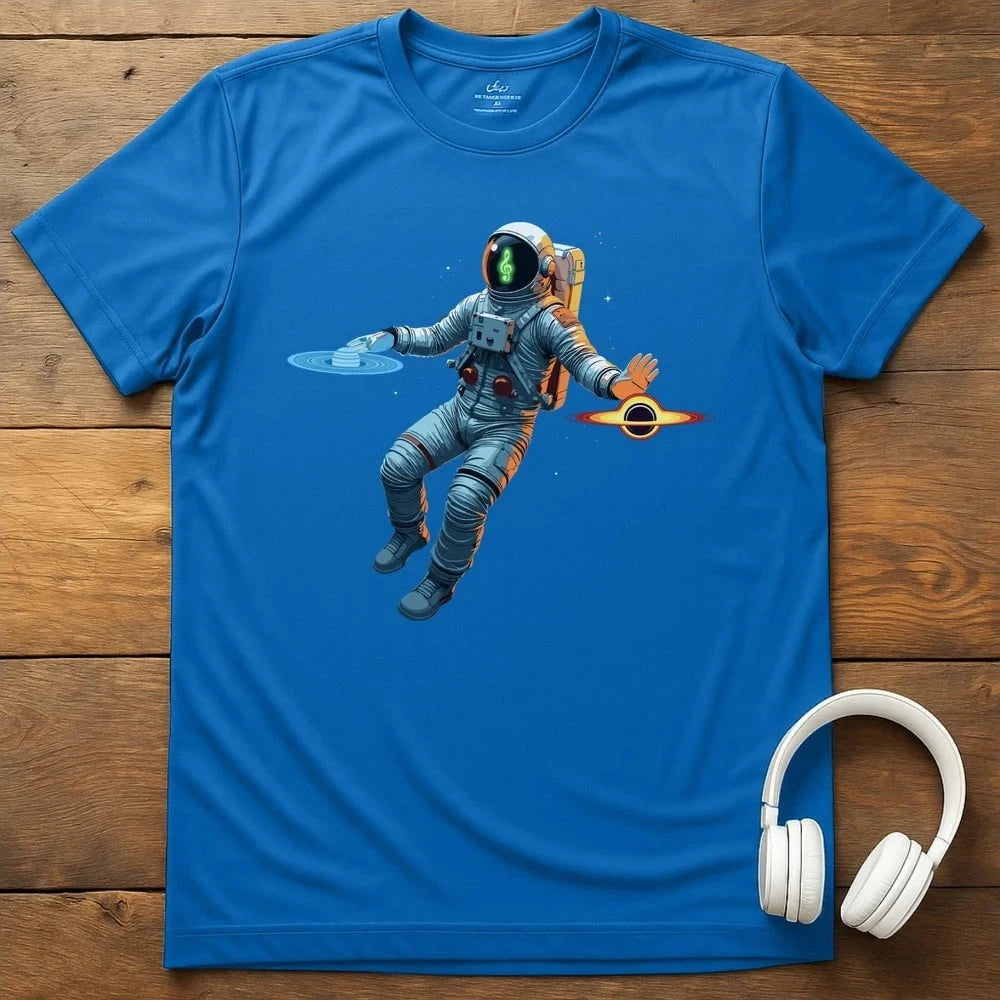 Planetary Sound T-Shirt - Royal