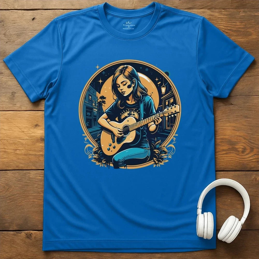 Happy Place T-Shirt - Royal