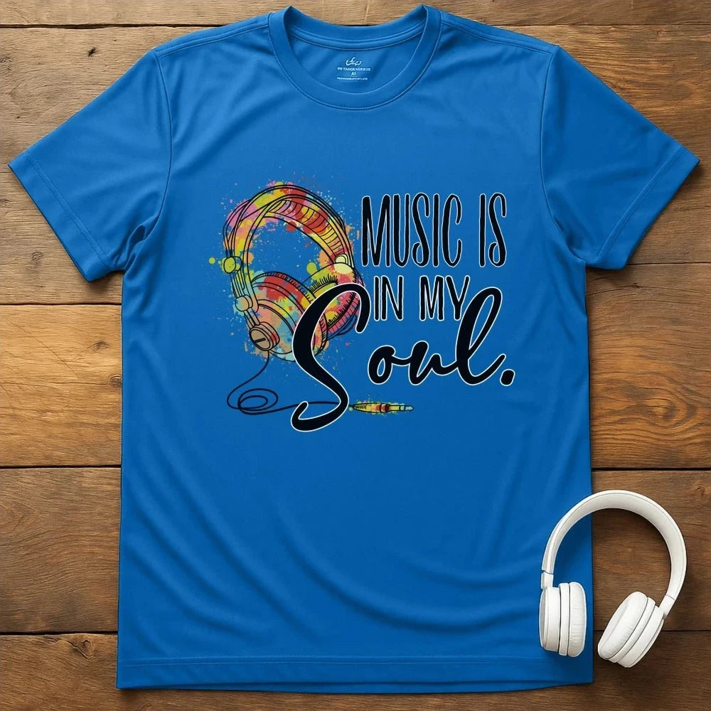 In My Soul T-Shirt - Royal