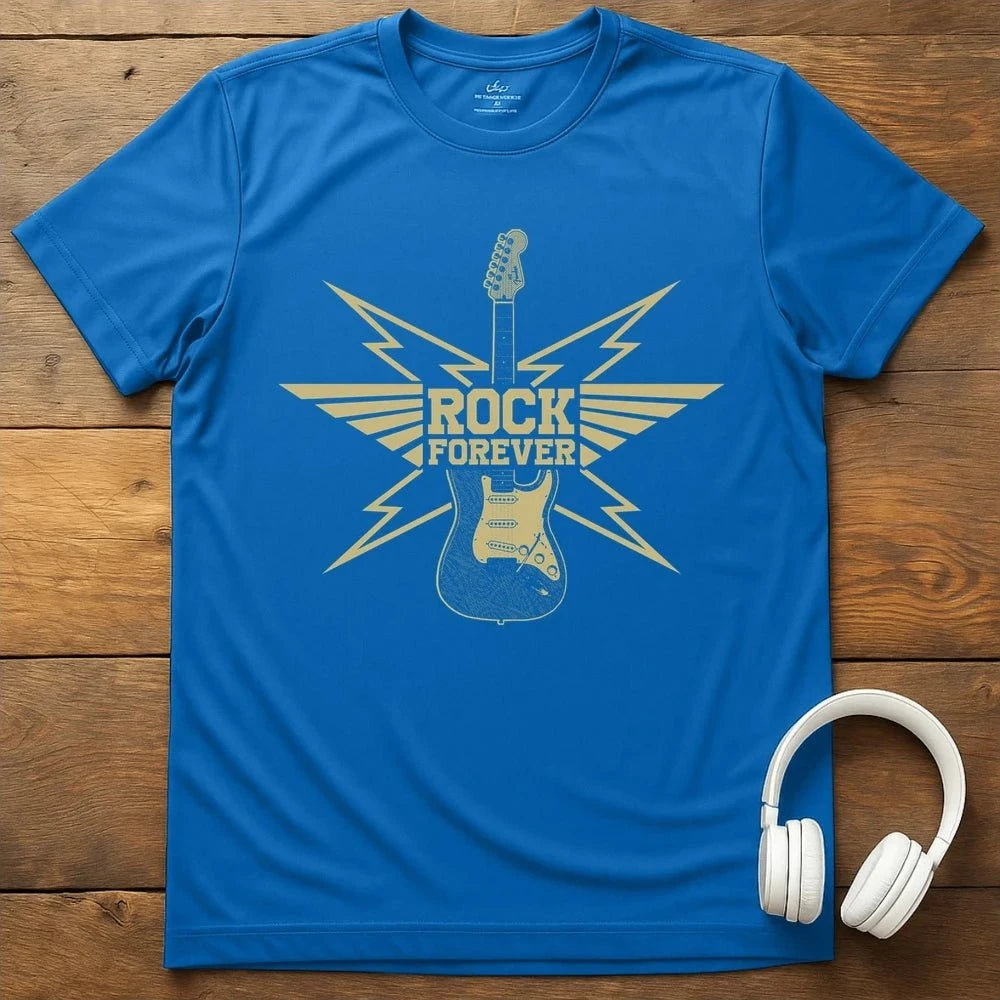 Rock Forever T-Shirt - Royal