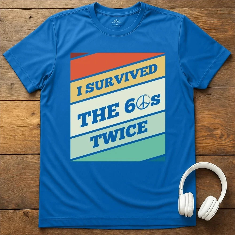 I Survived T-Shirt - Royal
