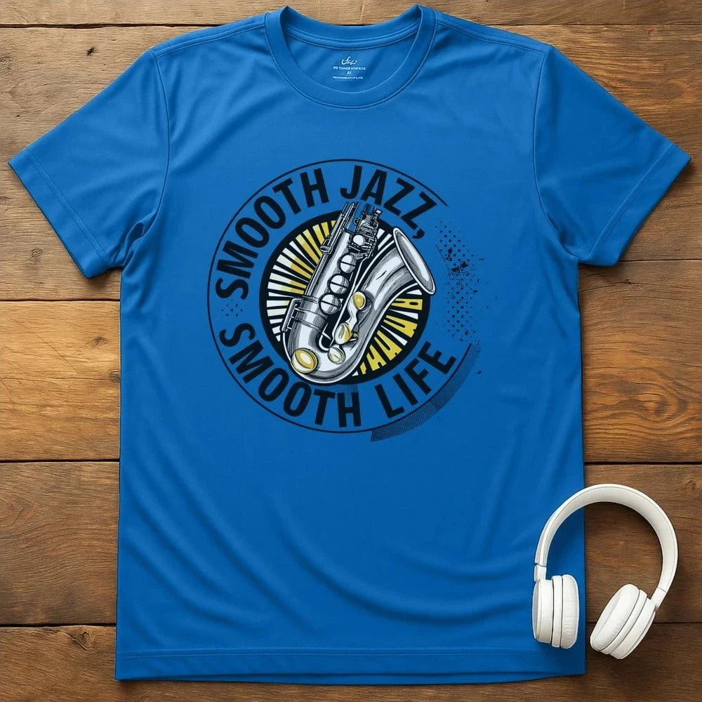 Smooth Life T-Shirt - Royal