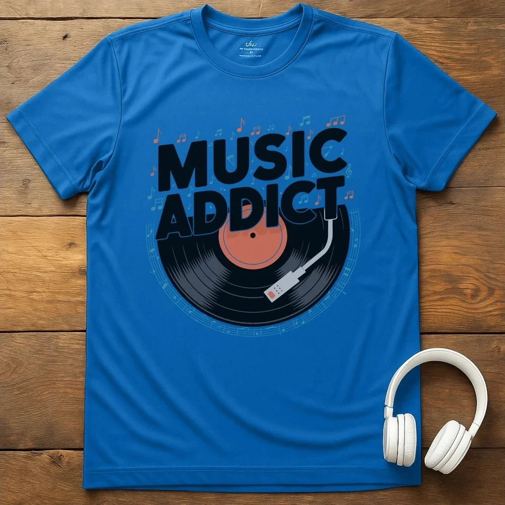 Addict T-Shirt - Royal