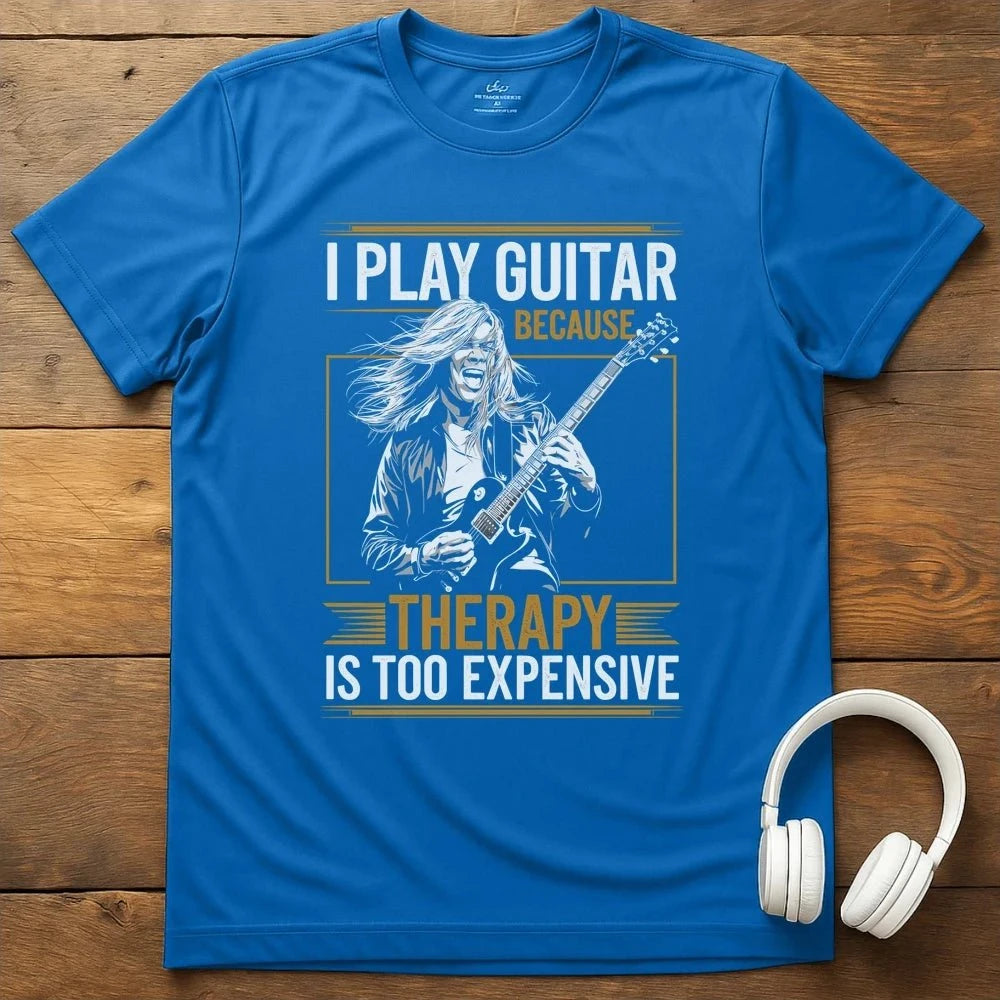 Therapy T-Shirt - Royal