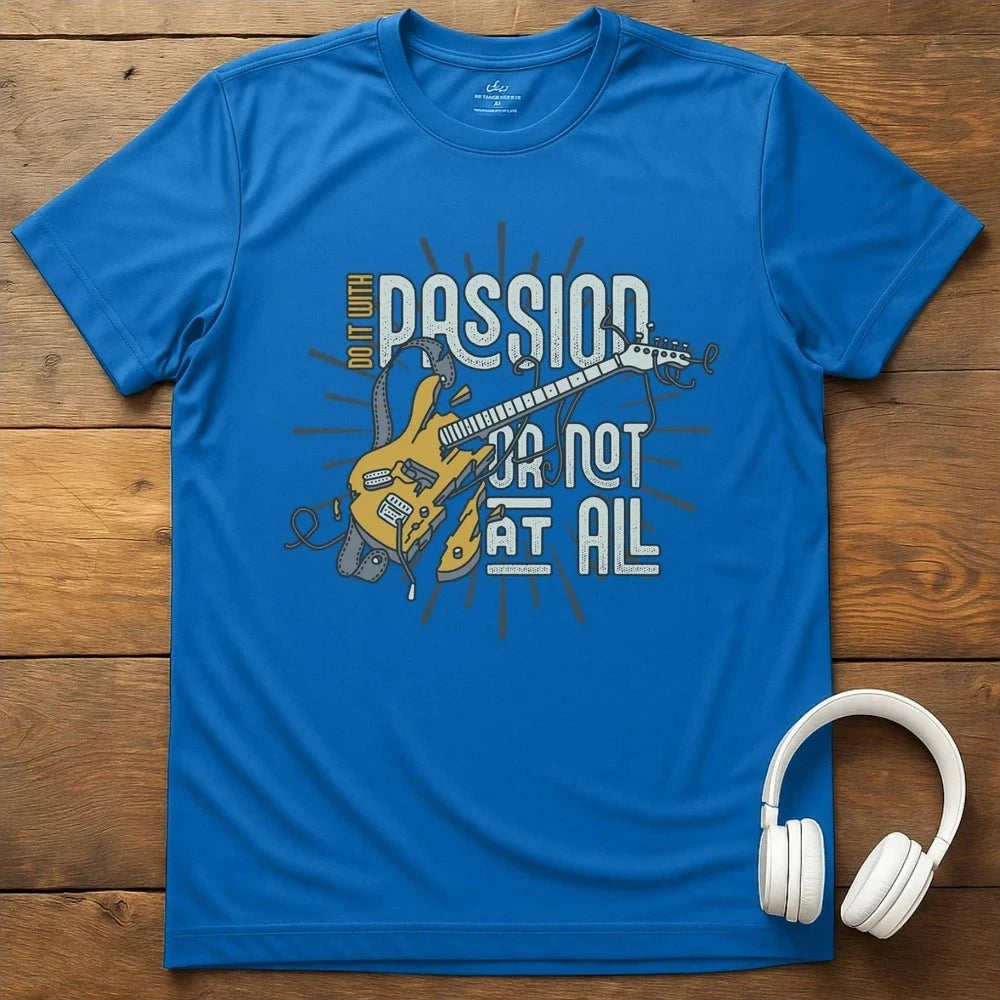 Passion T-Shirt - Royal