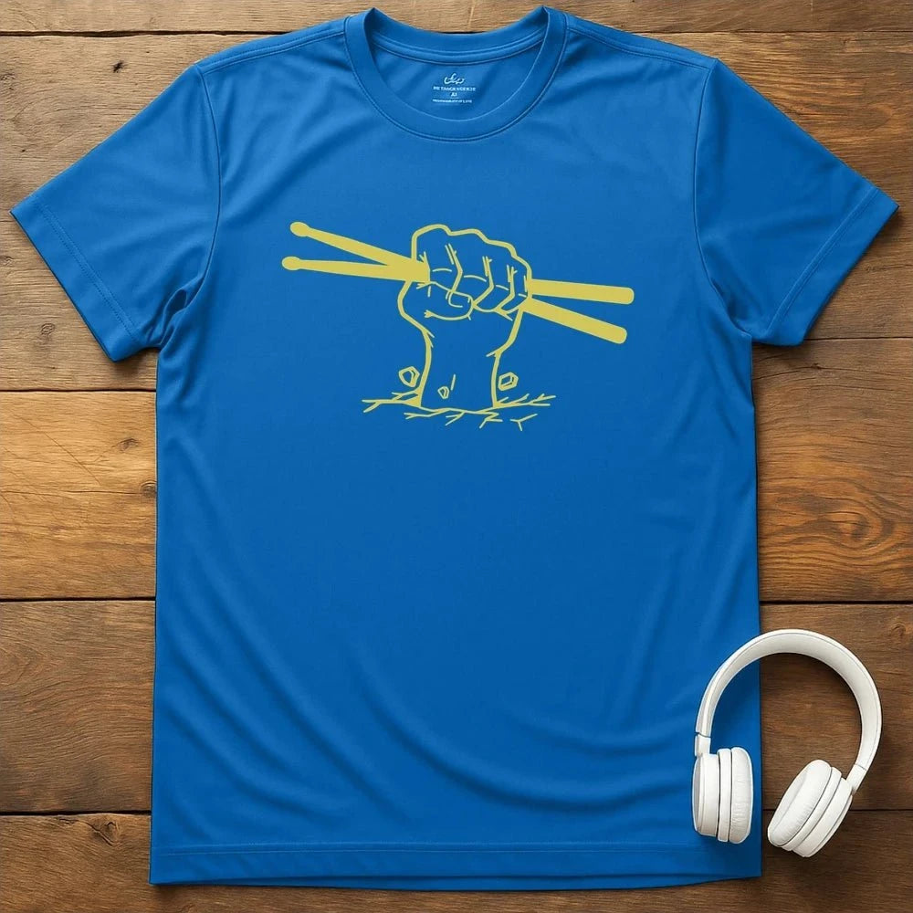 Must Drum T-Shirt - Royal
