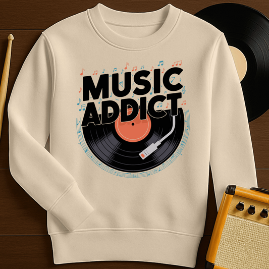 Addict Crewneck - Sand