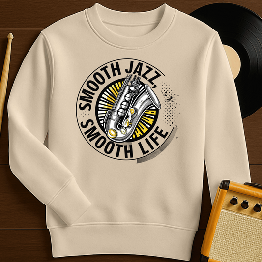 Smooth Life Crewneck - Sand