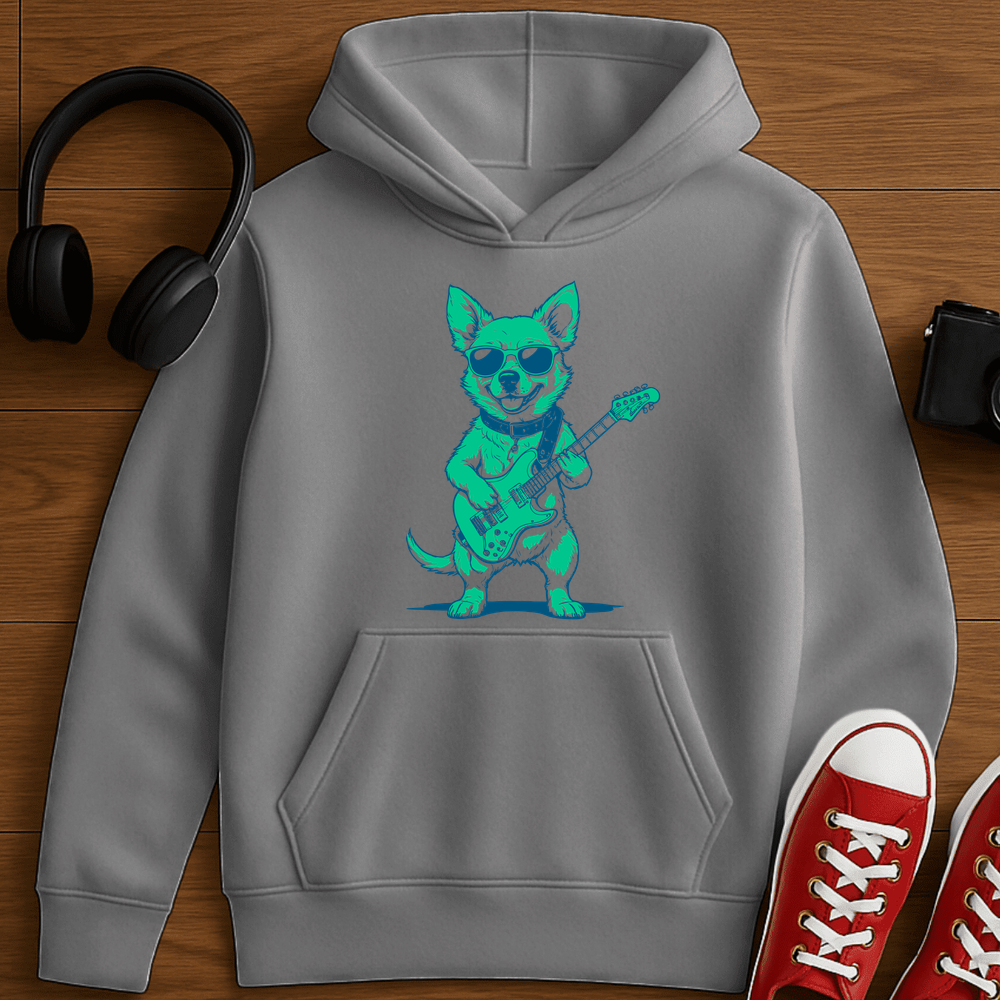 Rock Dog Hoodie - Sport Grey