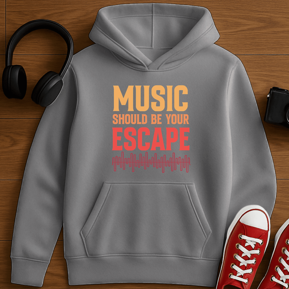 Escape Hoodie - Sport Grey