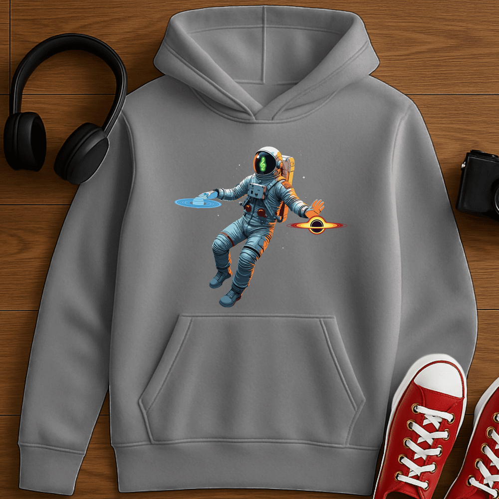 Planetary Sound Hoodie - Sport Grey