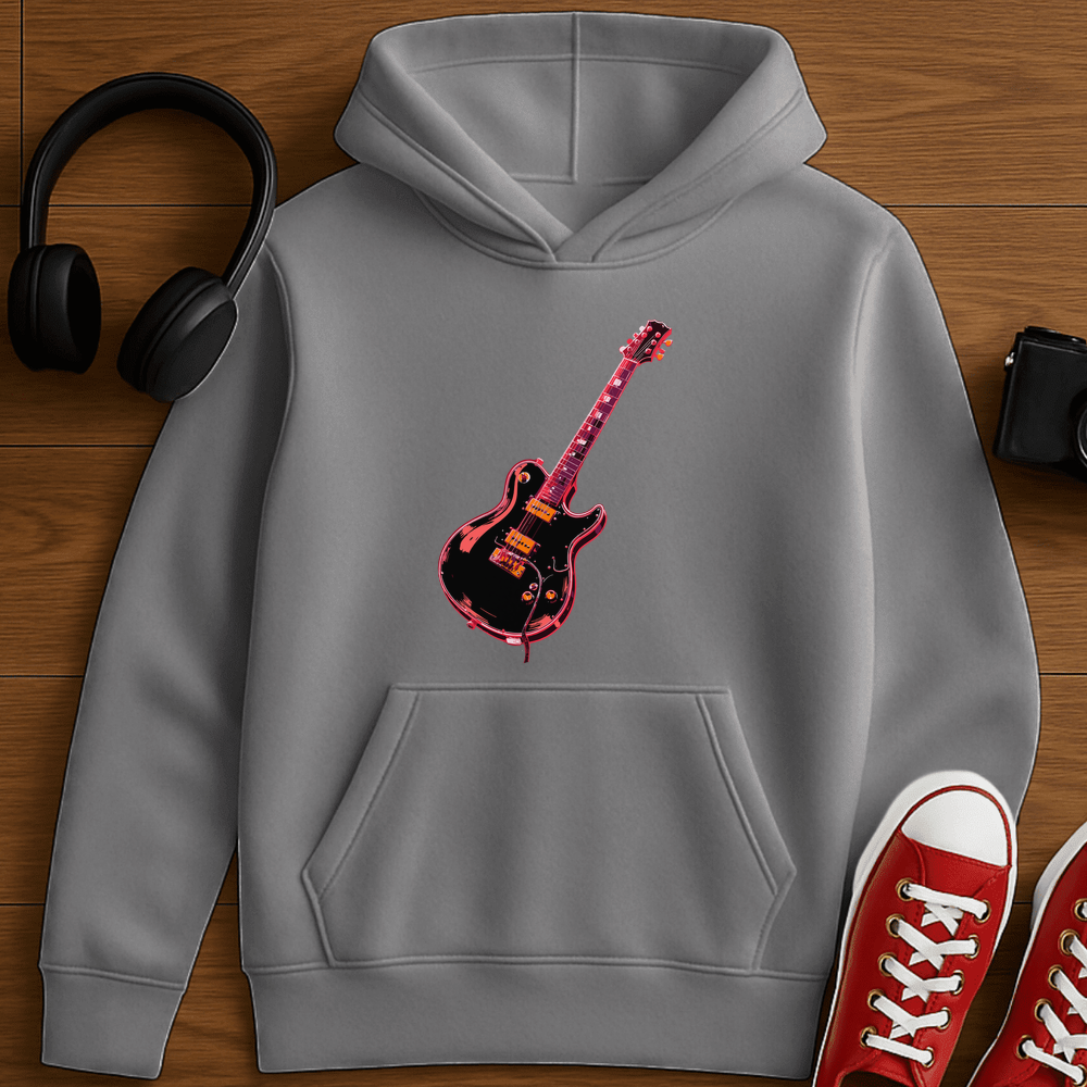 Electric Rock Hoodie - Sport Grey