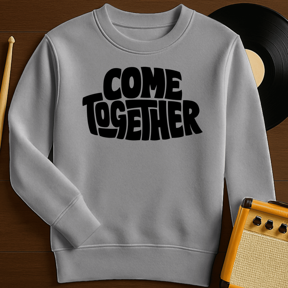 Come Together Crewneck - Sport Grey