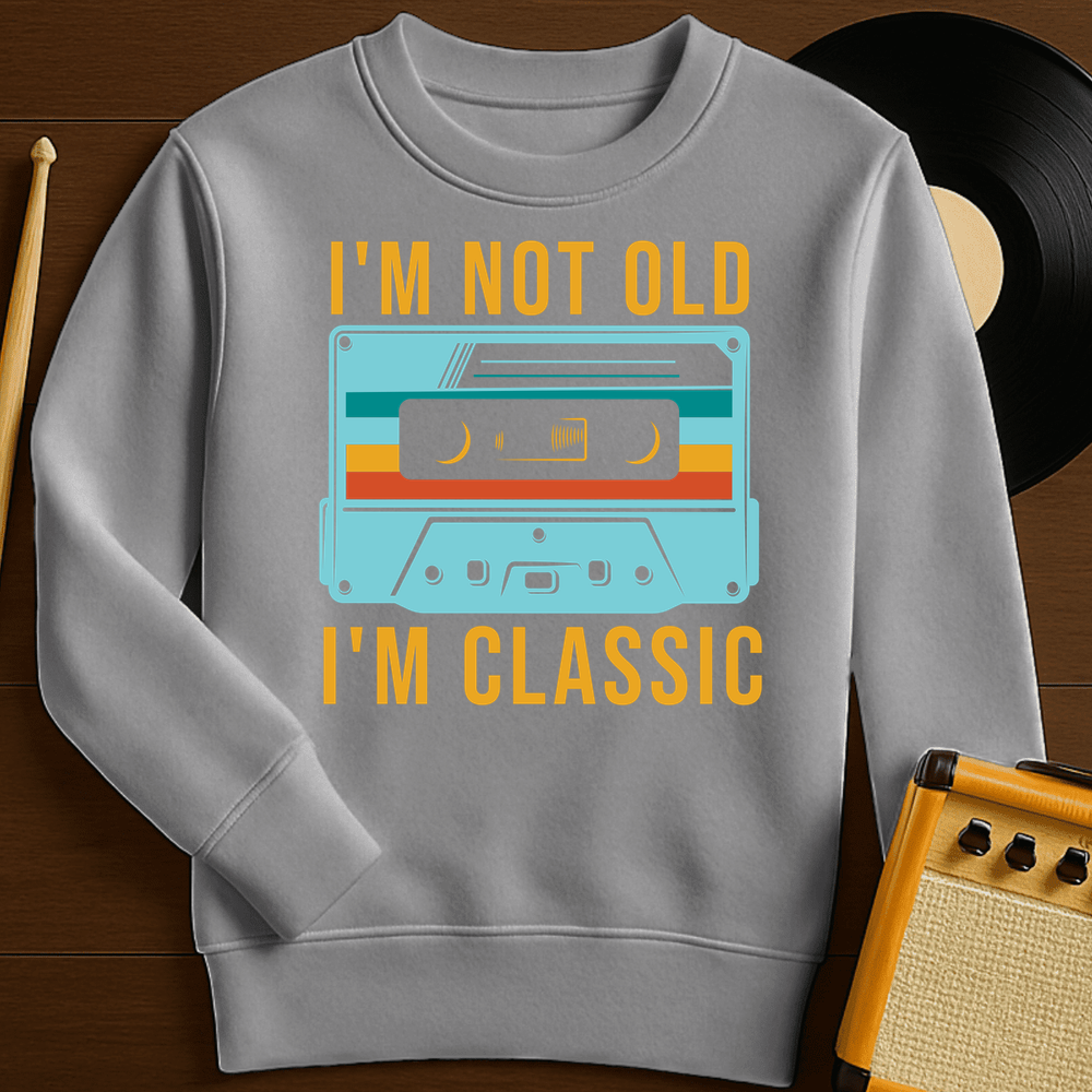 Not Old Crewneck - Sport Grey