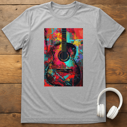 Vibrant Acoustic T-Shirt - Sport Grey