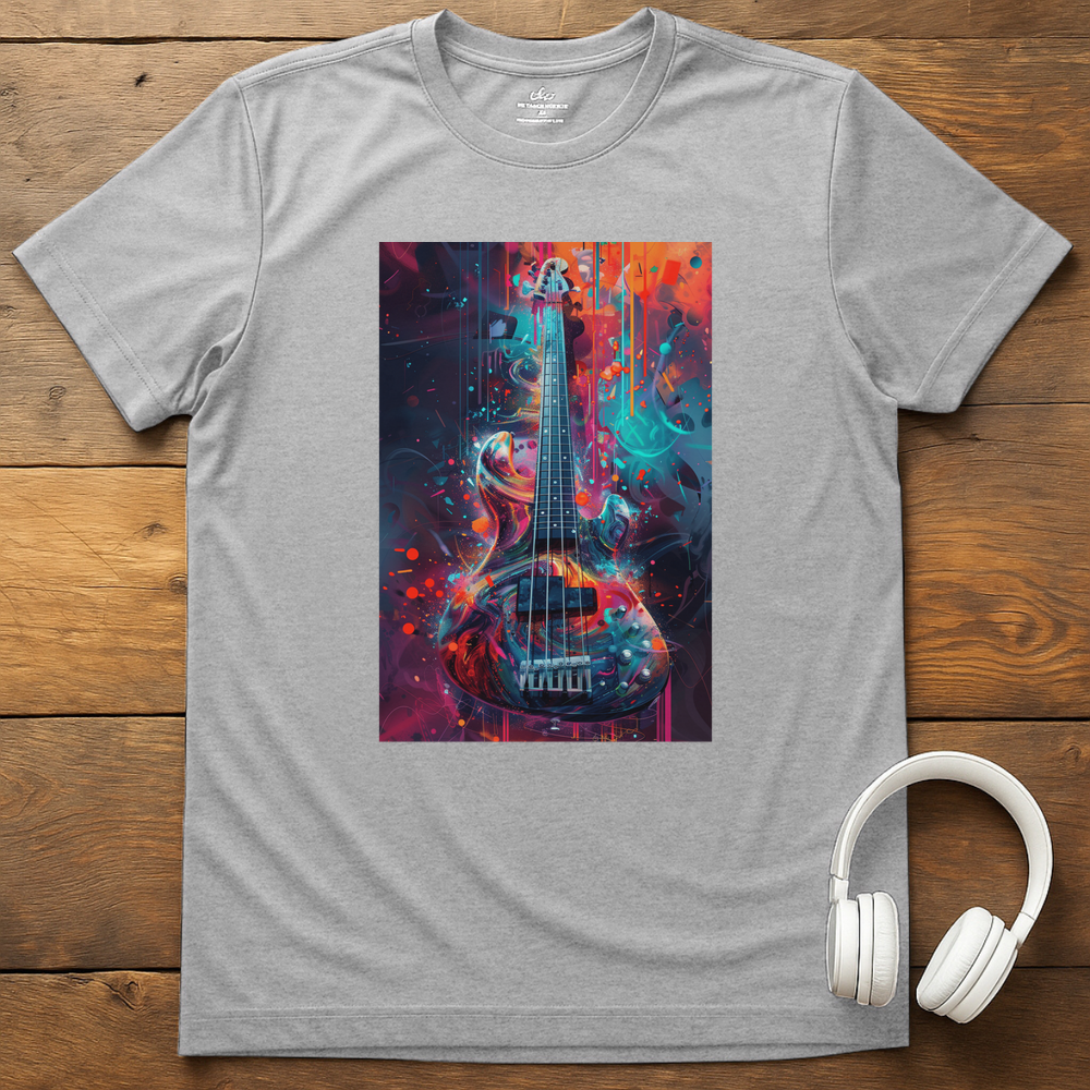 Vibrant Bass T-Shirt - Sport Grey