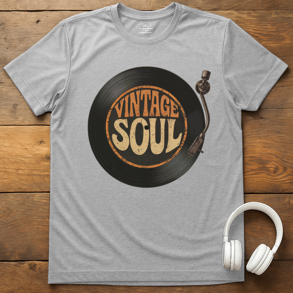 Vintage Soul T-Shirt - Sport Grey
