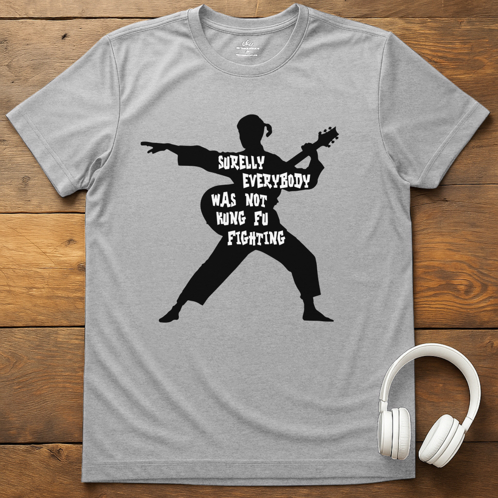 Kungfu T-Shirt - Sport Grey