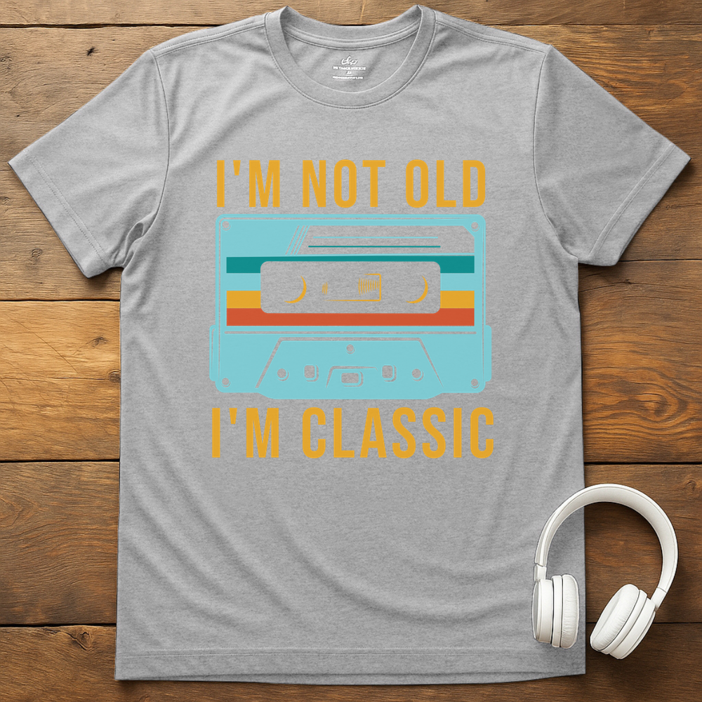 Not Old T-Shirt - Sport Grey