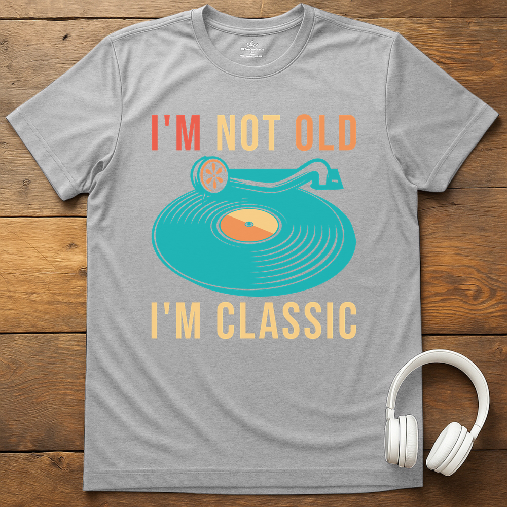 Im Classic T-Shirt - Sport Grey