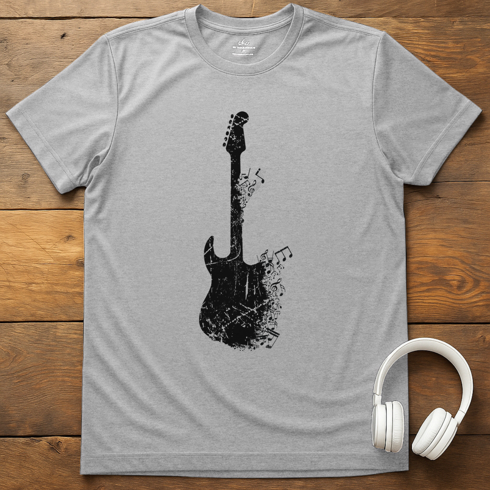 Release The Sound T-Shirt - Sport Grey