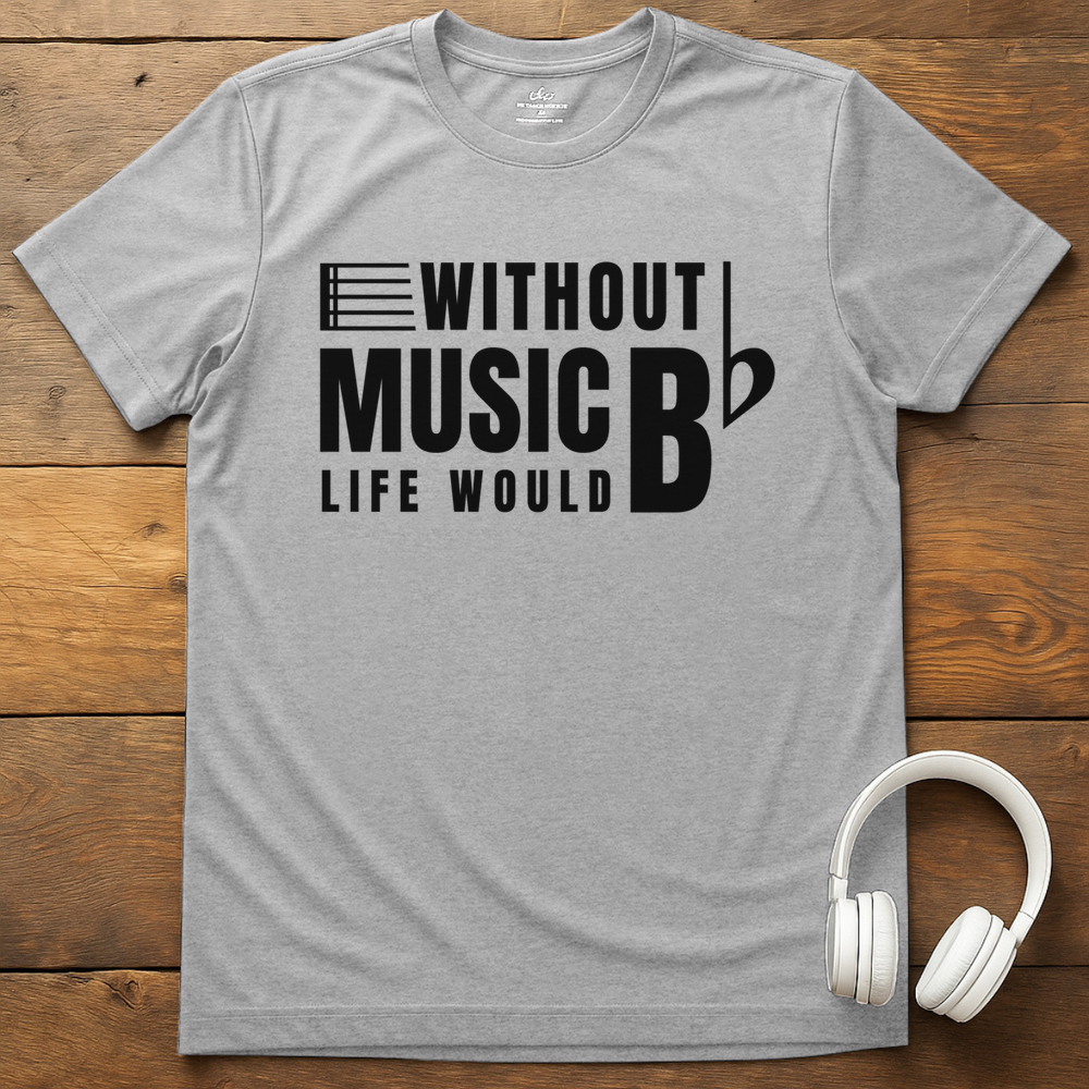 Bb T-Shirt - Sport Grey