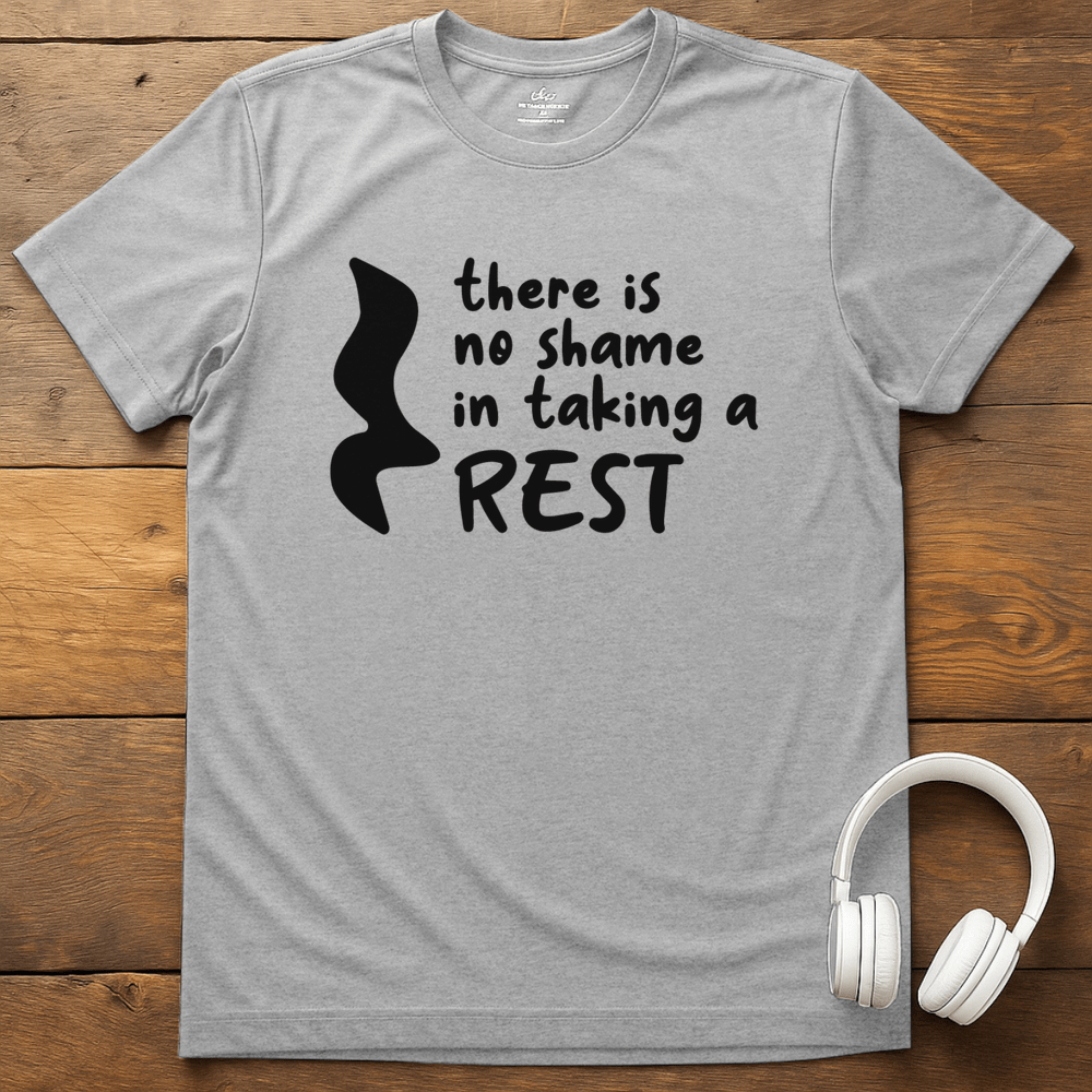 Rest T-Shirt - Sport Grey